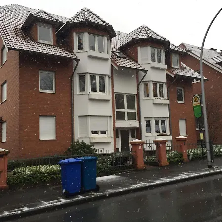 Apartmán Am Kurpark Bad Oeynhausen