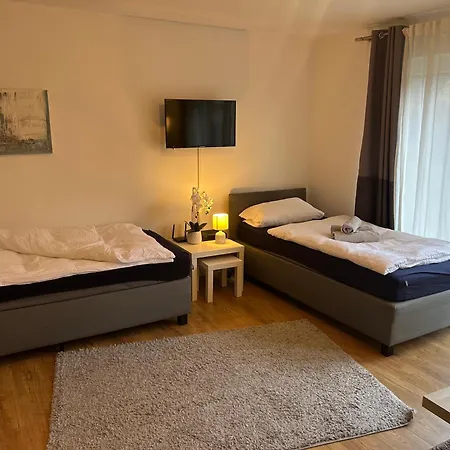 Apartmán Am Kurpark *