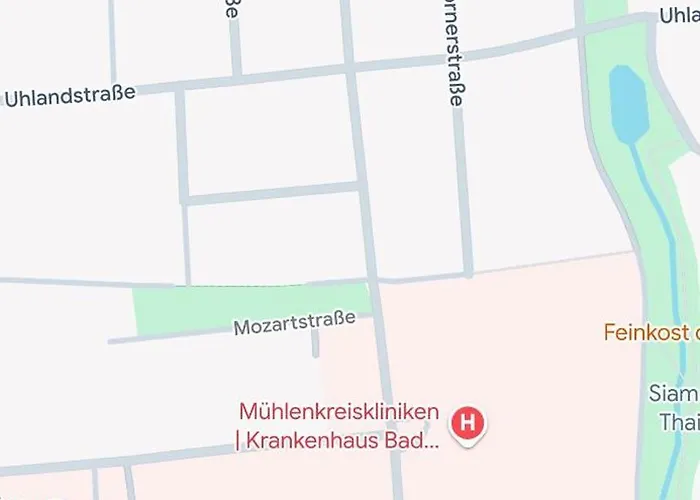 Lejlighed Am Kurpark